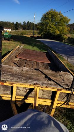 16 x 8  double axle 3500 LBS x2 lawn service trailer / utility trailer