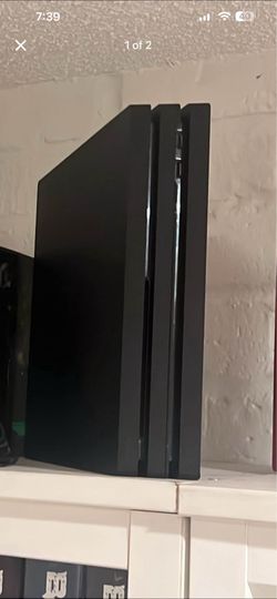 PS4 pro with Solid state hard drive upgrade !!!