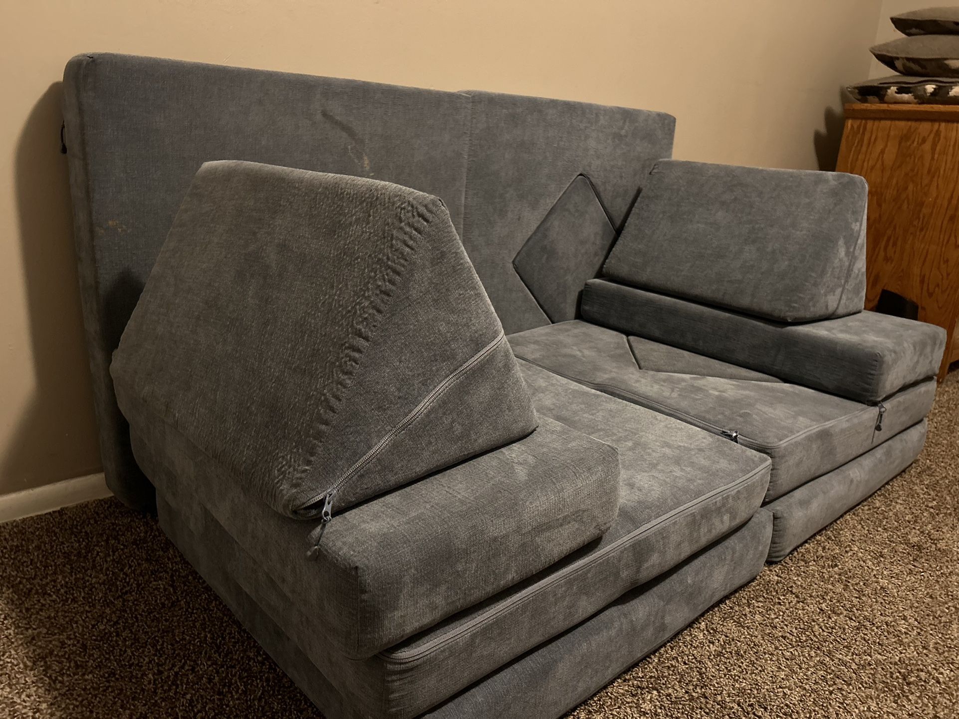 Toddler Play Couch