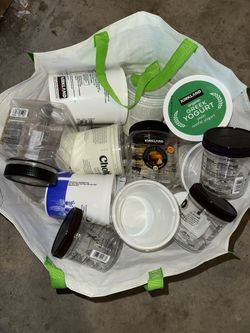 FREE Clean, Empty Containers