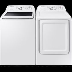 Samsung Washer Dryer Set 
