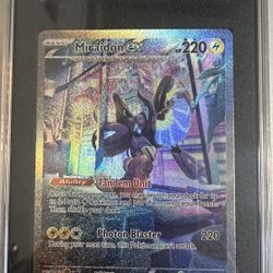 #244 Miraidon EX SGC 9.5