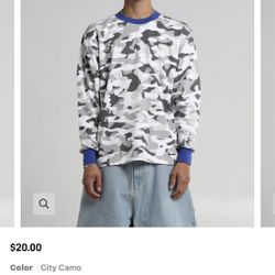 SHAKA MILITARY LONG SLEEVE THERMAL