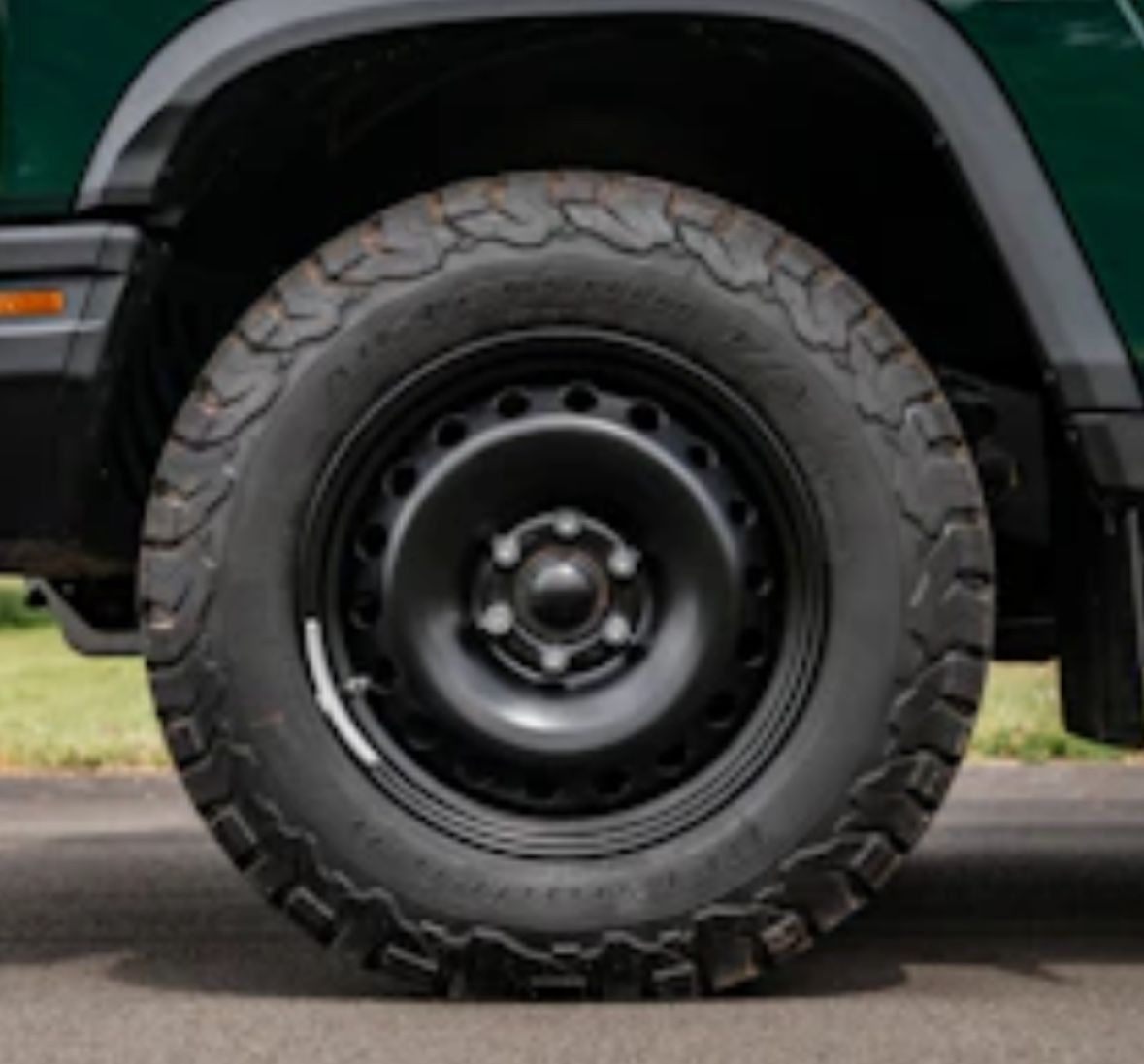 2024 Ineos Grenadier 18” Steel Wheels (set of 4)