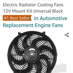 Electric Fan For  Car 