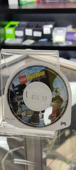 LEGO Batman PSP Game Disc