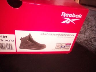 REEBOK US MENS SZ 10.5 NANO ADV WORK BOOT