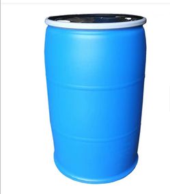 Jumbo plastic shipping .barrel