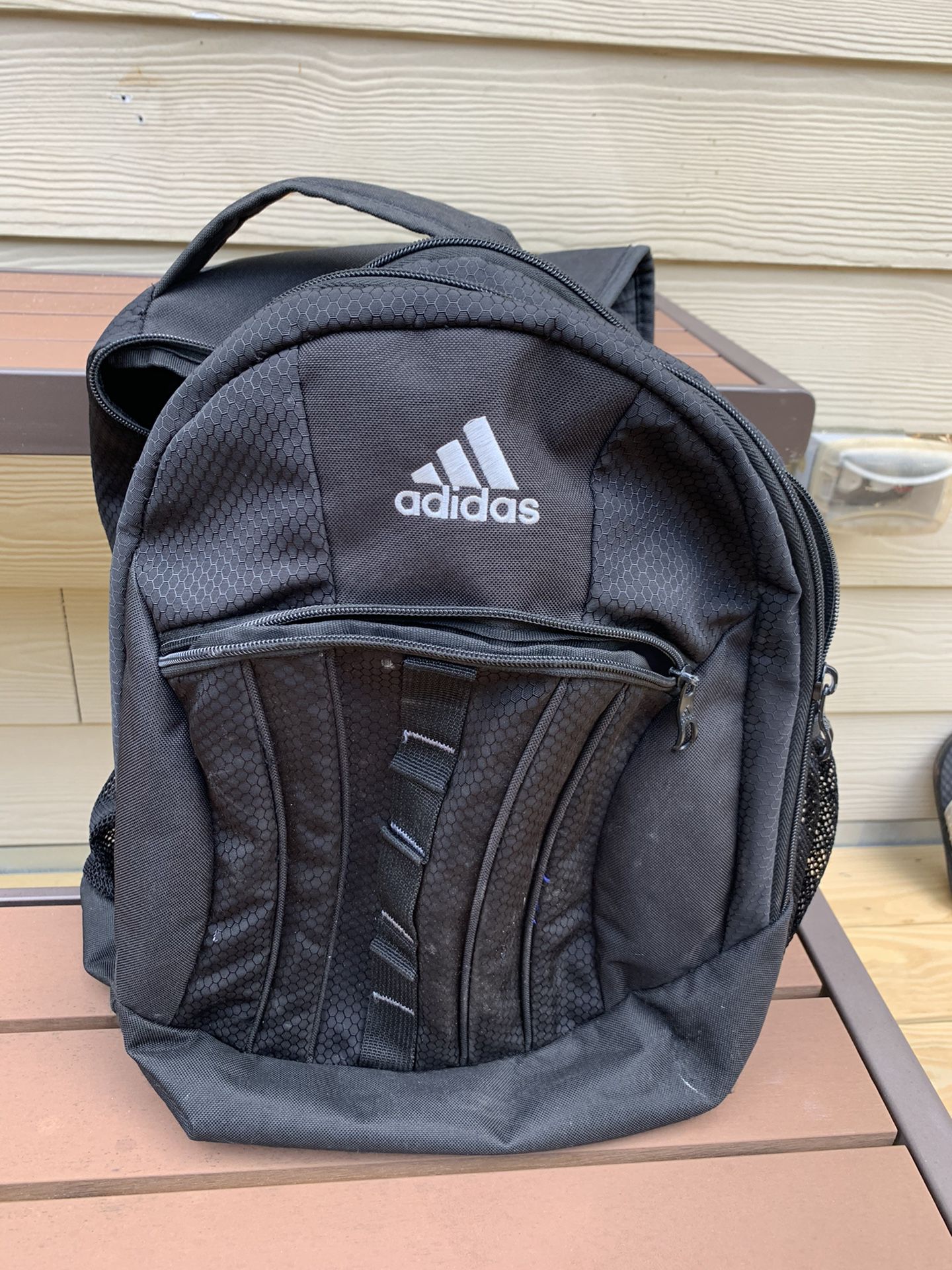 ADIDAS black backpack