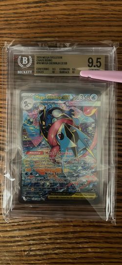 Mega Greninja ex 116