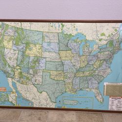 Universal Map Of The Usa