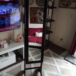 Jewelry Armorer With Full Mirror