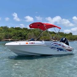 2022 Tahoe  T16 Boat