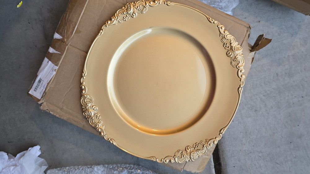 Charger Plates