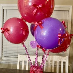 Vday balloon Bouquet 
