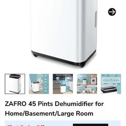 Dehumidifier 