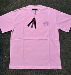 White Amiri Tee Size Small