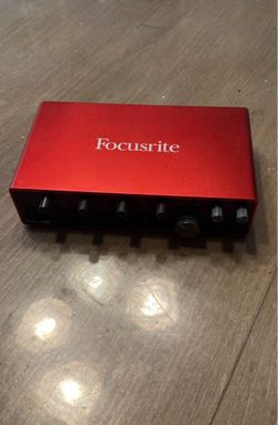 Audio interface