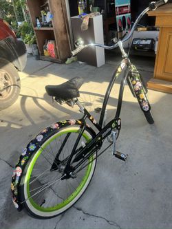 Electra Bike Sugar Skulls