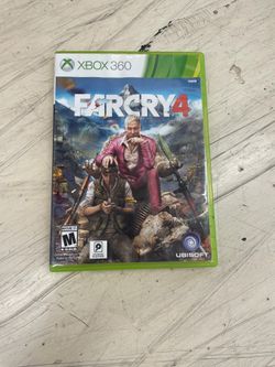 Far Cry 4 – Xbox 360 – Used but Never Played