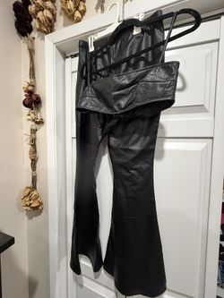 Faux Leather Set