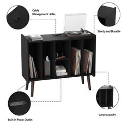 Unikito Record Player Stand