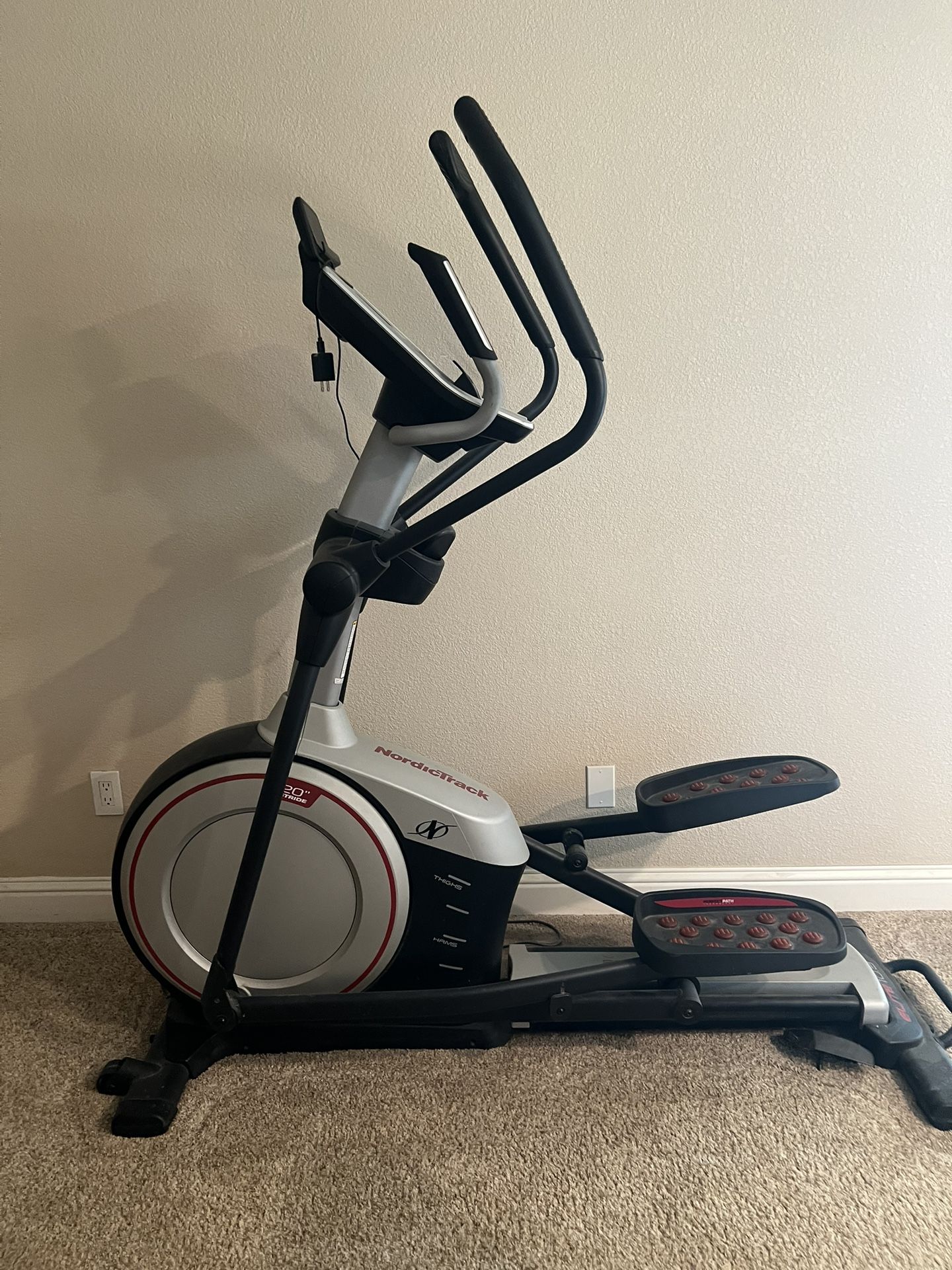 Nordic Trak 10.9 Elliptical