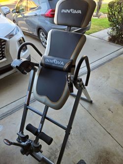 Innova Inversion Table with Comfort Lumbar Support