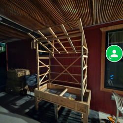 Huge Lifted Garden Bed