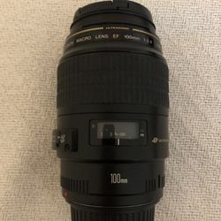 Canon 100mm F2.8 macro