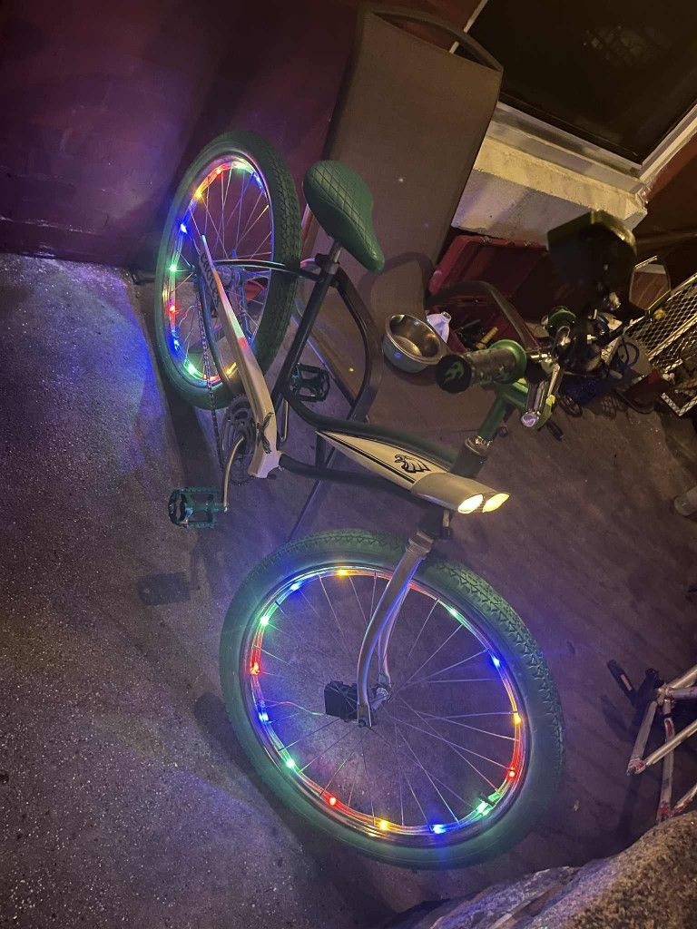 Old School Fan Bike