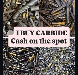 Carbide scrap $$$