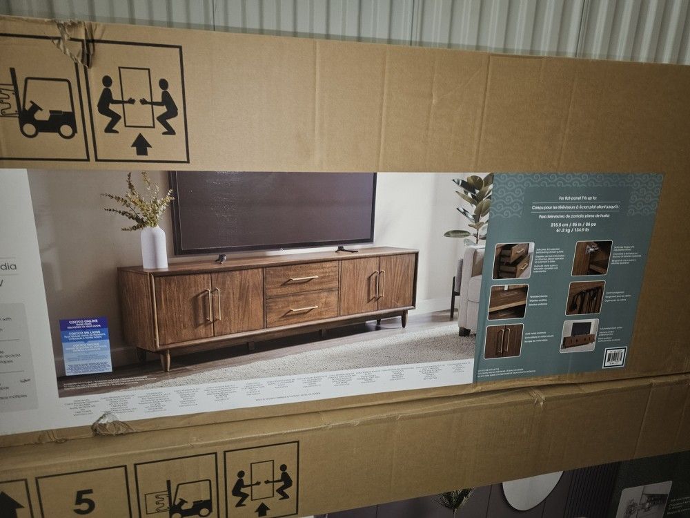New 85 Inch TV Stand