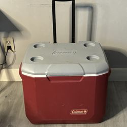 COLEMAN ICE CHEST,COOLER