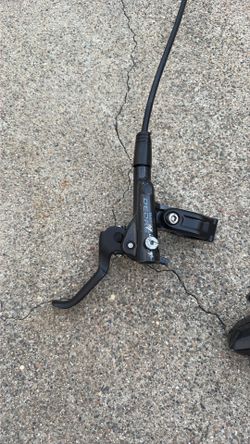 Back shimano deore breaks