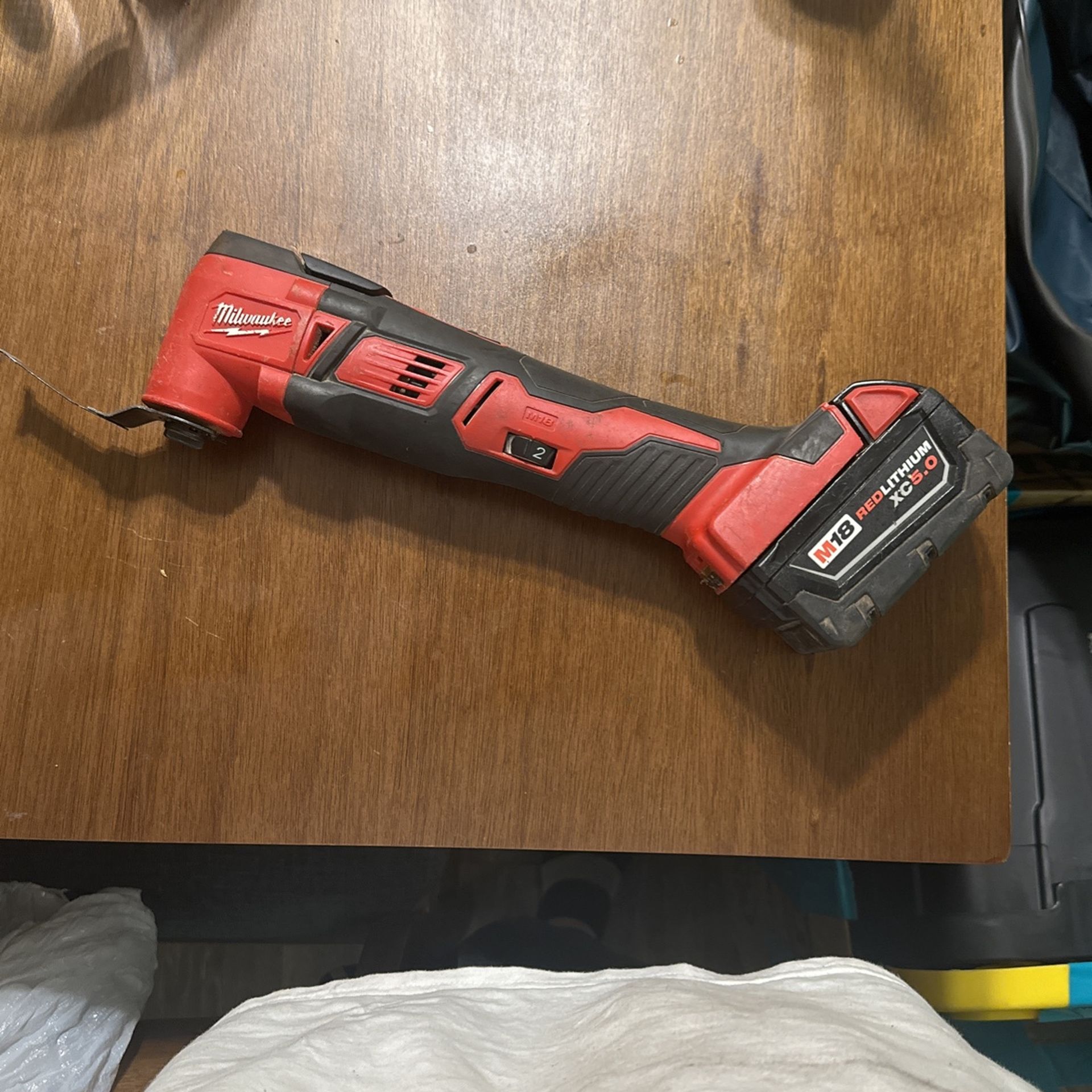 Milwaukee MultiTool for Sale in WA OfferUp