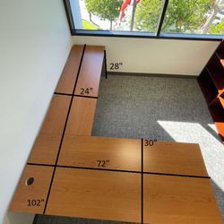 Office Desk L-Shaped