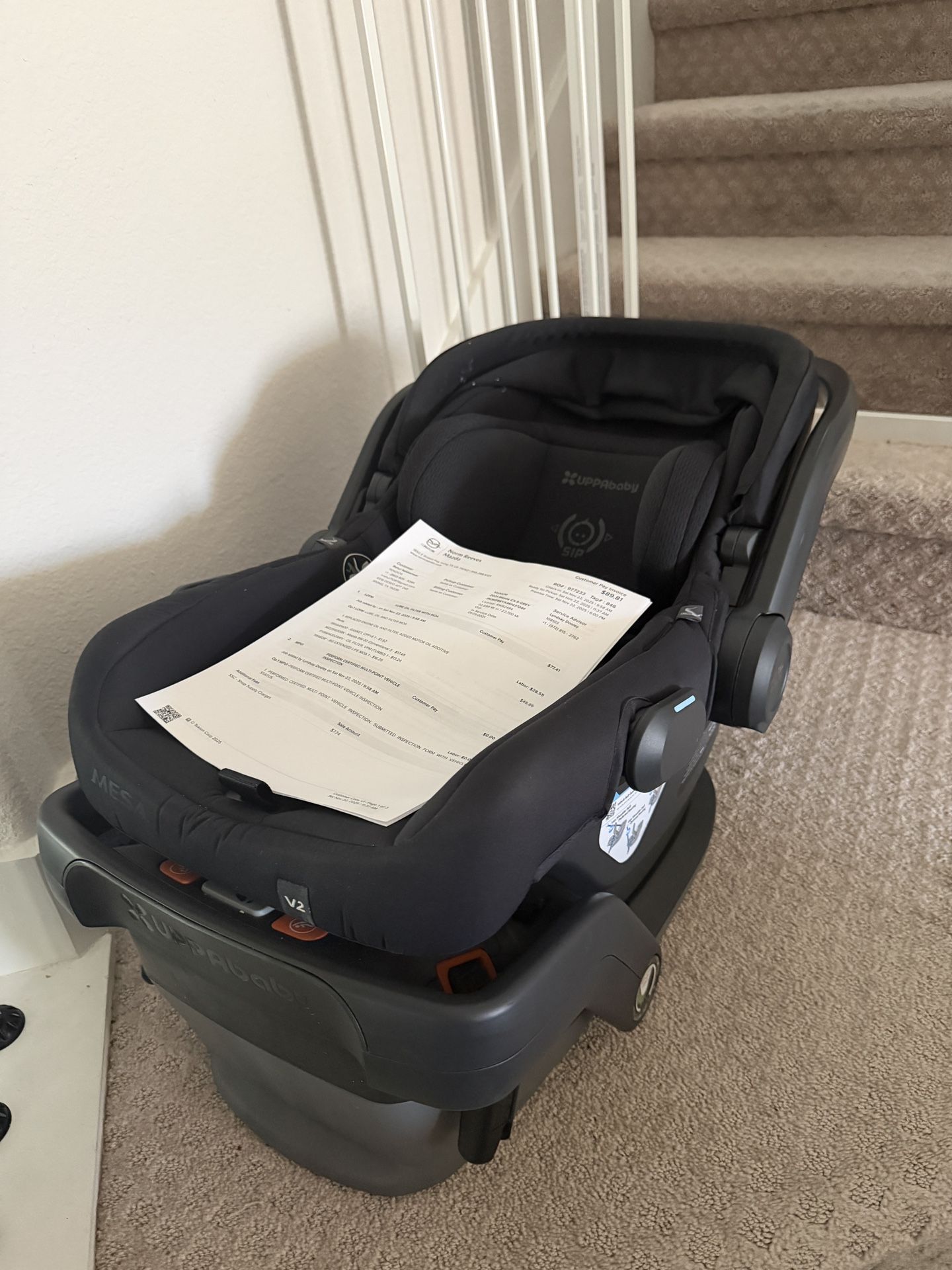 Uppababy Infant Car Seat For Sale