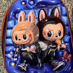 Boys, PopMart Labubu the Monsters backpack