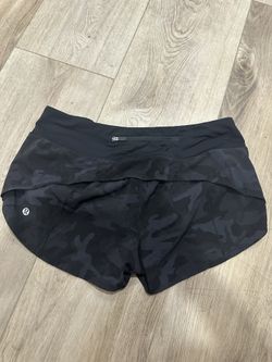 Lululemon  Speed Up Low-Rise Lined Short 2.5"  size 6