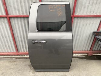 2009-2020 Dodge Ram 1500 Right Rear Door