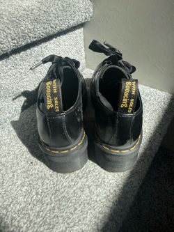 Dr Martens “Holly” Womens leather platform shoe
