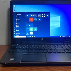 HP ZBook 15 Quad Core I7 2.80GHz 16GB RAM 512GB SSD NVIDIA Dedicated Grapgics 