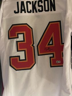 Autographed Football Jersey