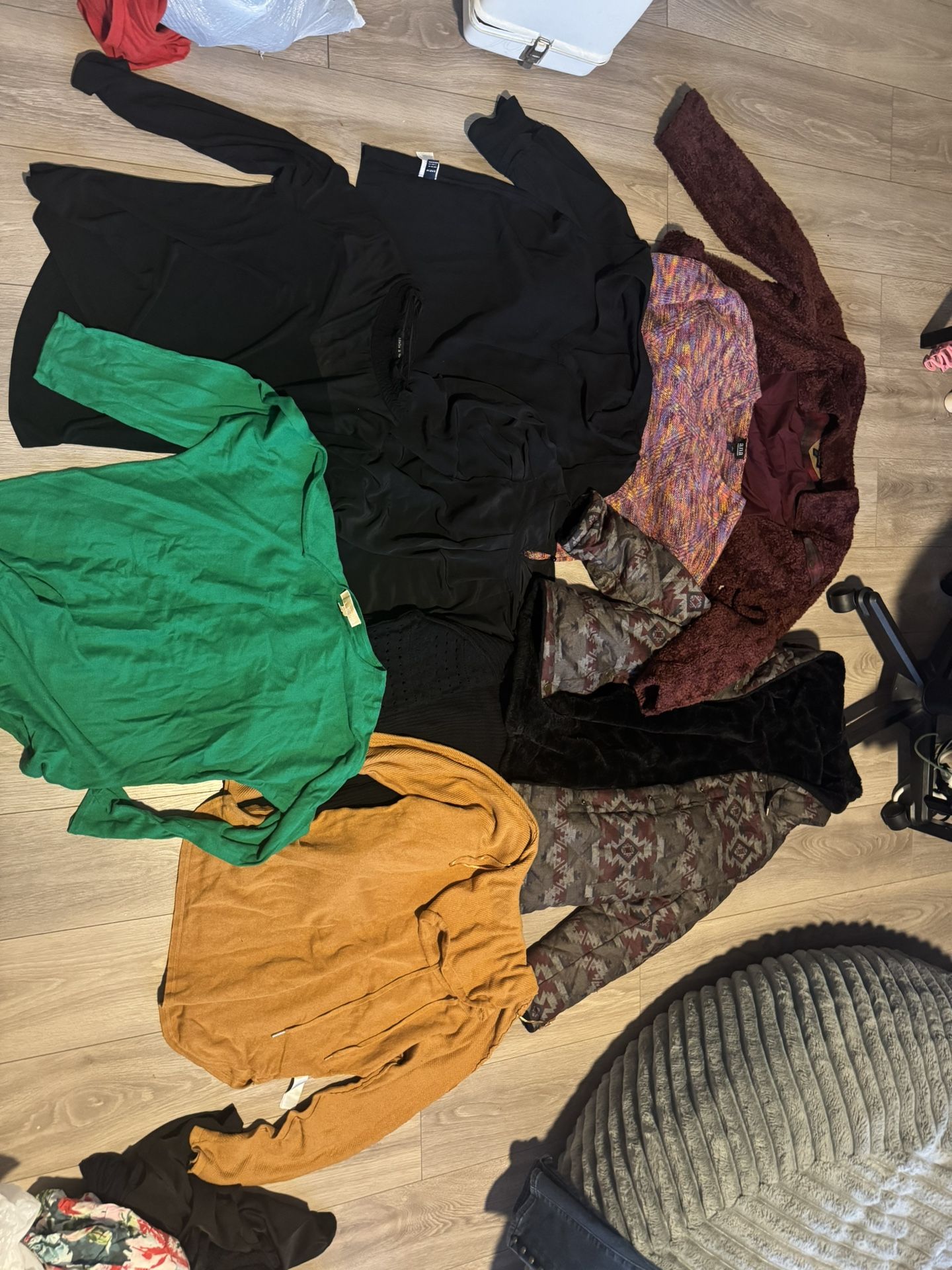Clothes All Large
