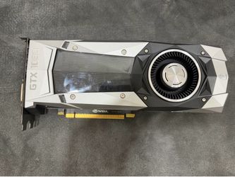 NVIDIA GeForce GTX 1080 8GB GDDR5X Graphics Card 900-1G(contact info removed)-050