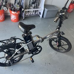 Electric Bike. Bicicleta Electrica