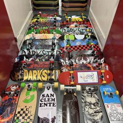 Skateboard decks
