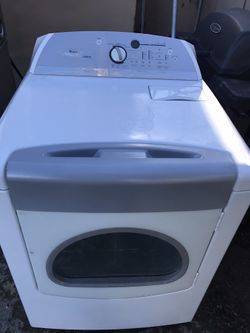 Whirlpool Electric dyer steam