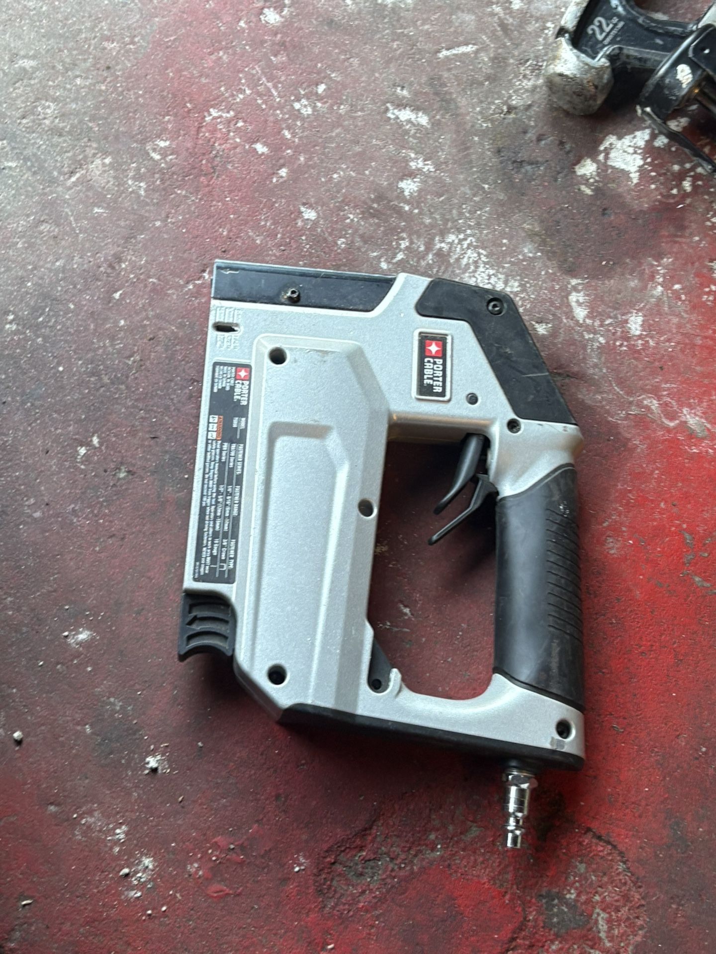 Porter Cable Ts056 Air Stapler And Brad Nailer